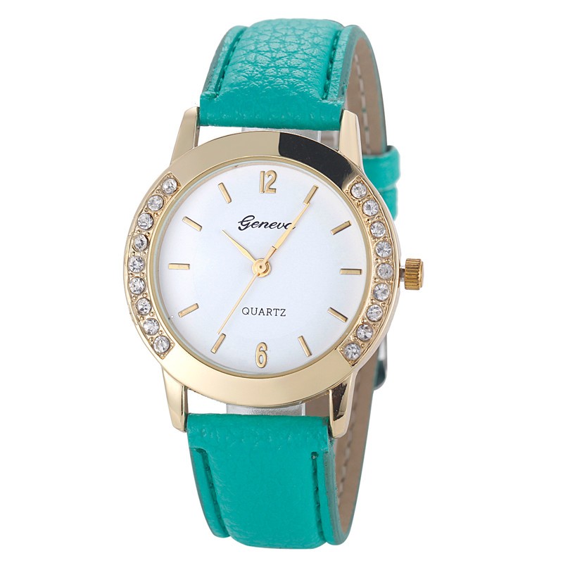 Montre - GUESS - Solstice - Doré - Acier - 37mm - Strass Doré, Acier