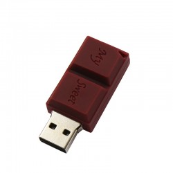 Clé USB Chocolat