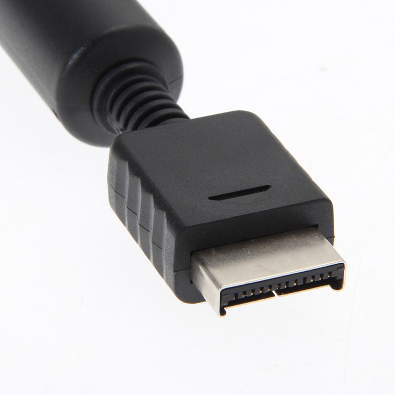 Cable Audio-Video YUV Composante HD - Playstation 2 PS2 Et Playstation 3 Ps3