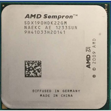 Processeur AMD Sempron 3600+ 2 GHz, Socket AM2, SDA3600IAA3CN - Occasion Testé