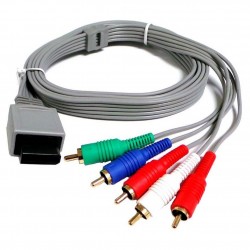 Cable YUV pour Wii / Wii U