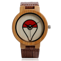 Montre Pokemon en bois