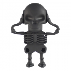 Clé USB Squelette